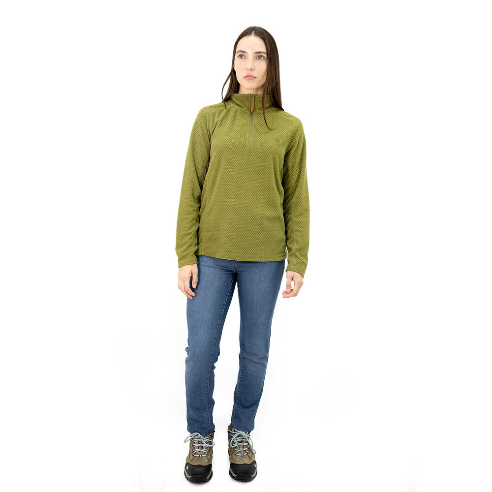 Polar Quebec Kenai Verde Oliva Mujer image number 4.0